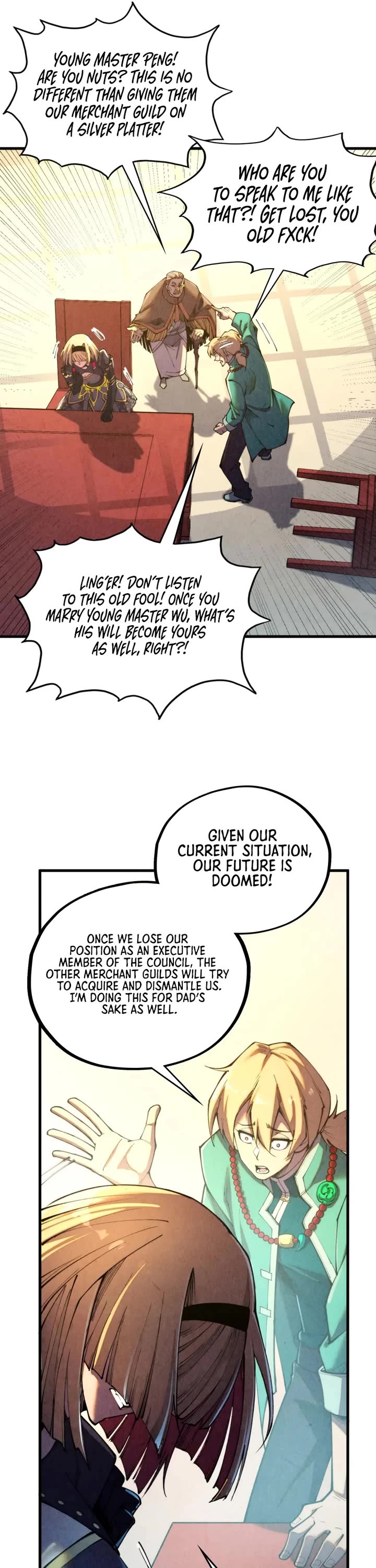 The Ultimate of All Ages Chapter 438 page 10 - Chapter 438