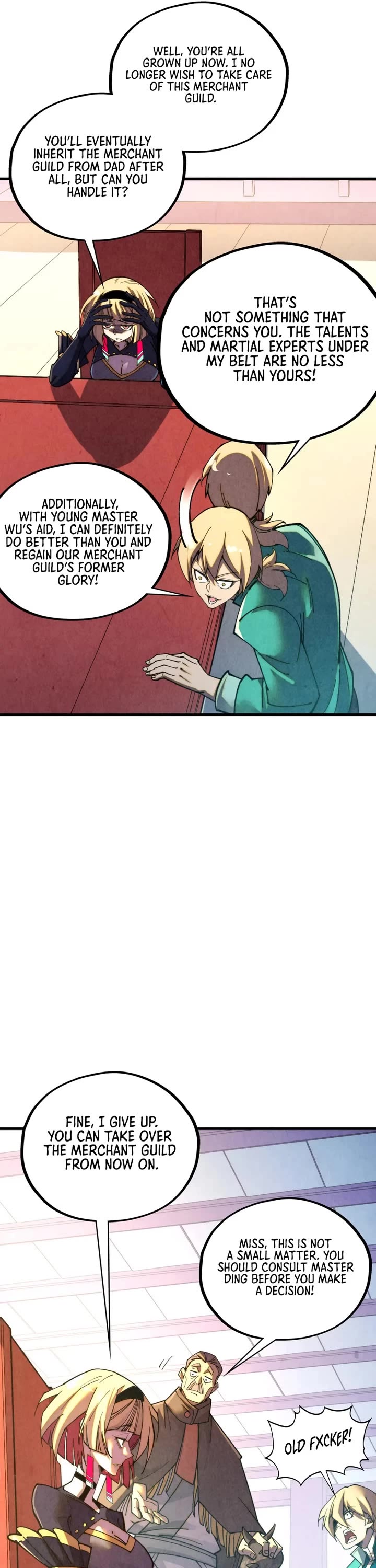 The Ultimate of All Ages Chapter 438 page 13 - Chapter 438