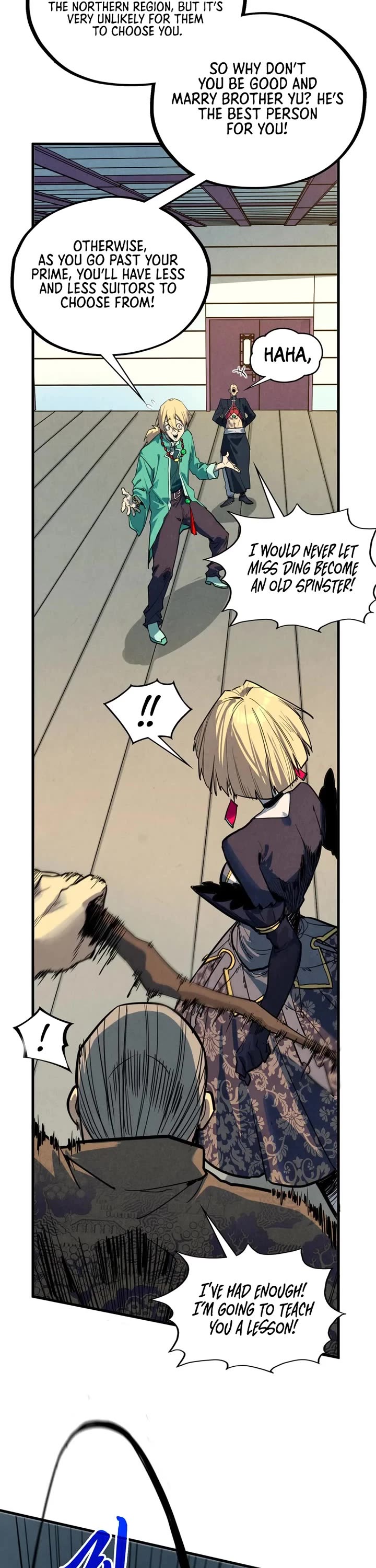 The Ultimate of All Ages Chapter 438 page 19 - Chapter 438