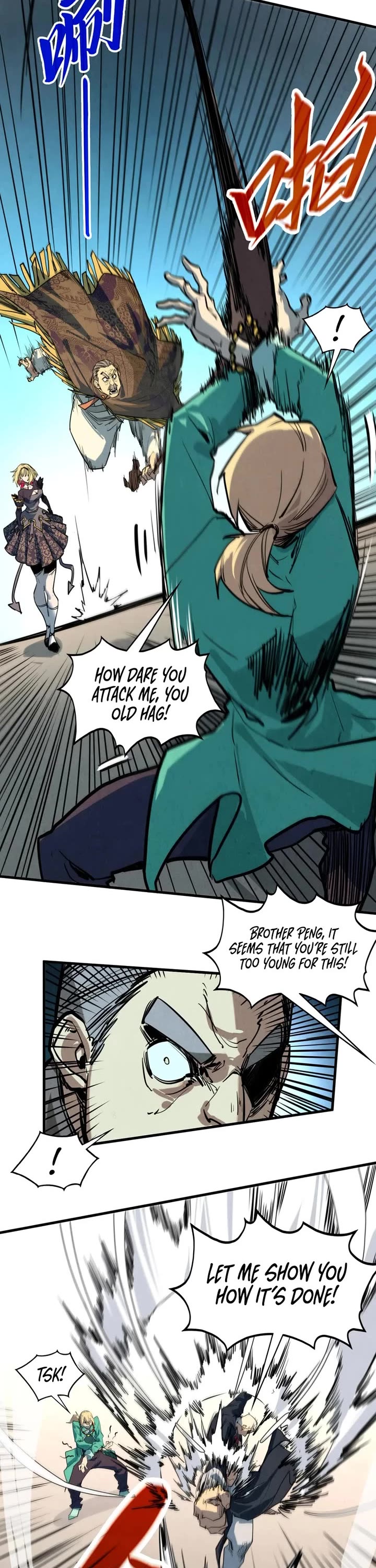 The Ultimate of All Ages Chapter 438 page 20 - Chapter 438