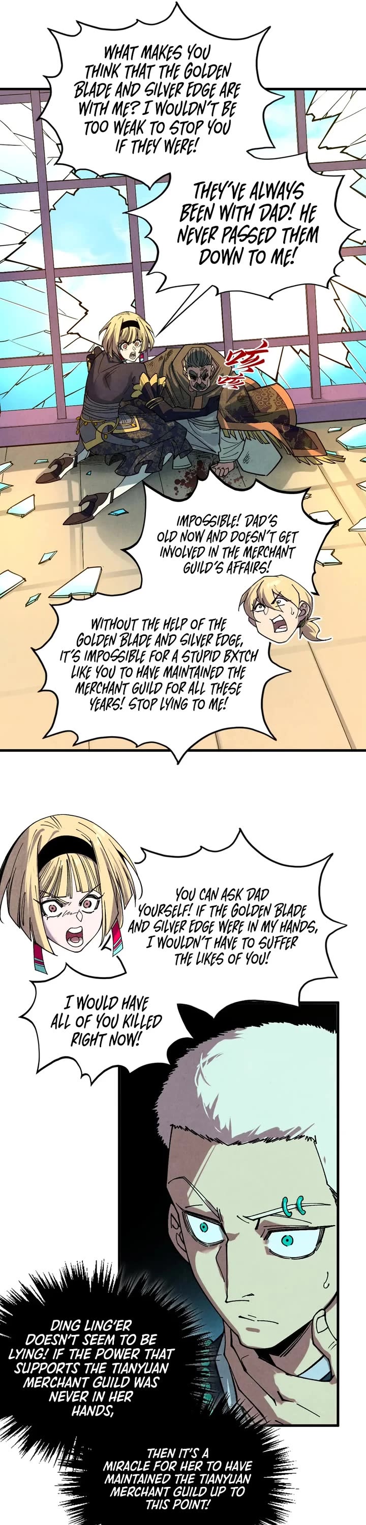 The Ultimate of All Ages Chapter 438 page 23 - Chapter 438