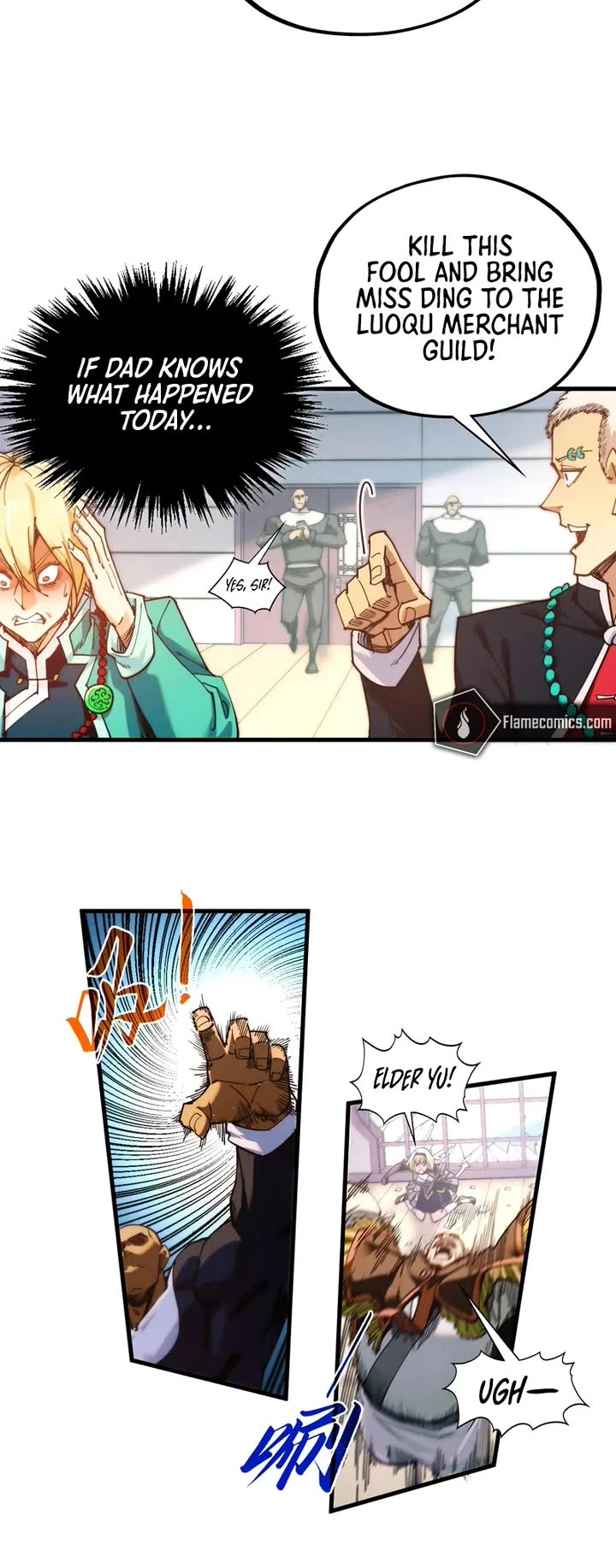 The Ultimate of All Ages Chapter 438 page 25 - Chapter 438