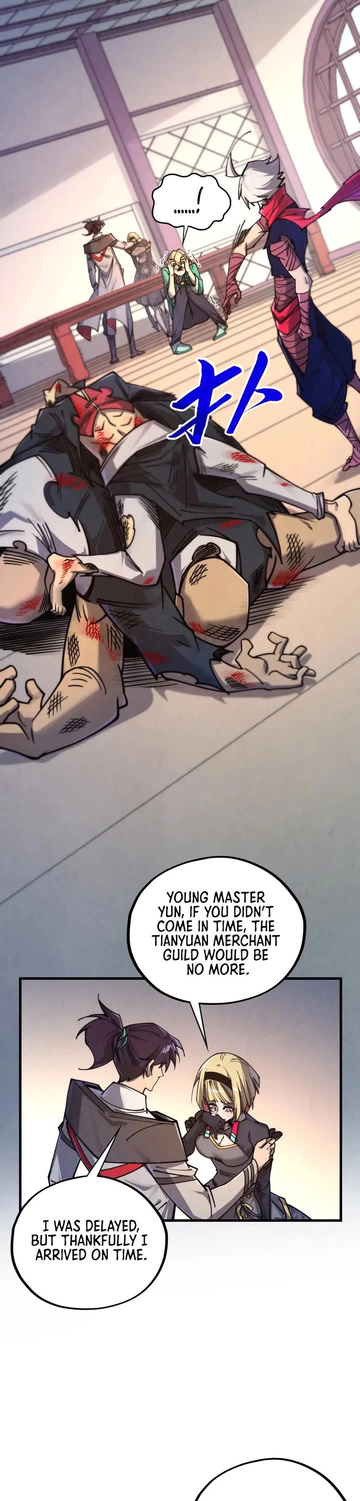 The Ultimate of All Ages Chapter 438 page 35 - Chapter 438