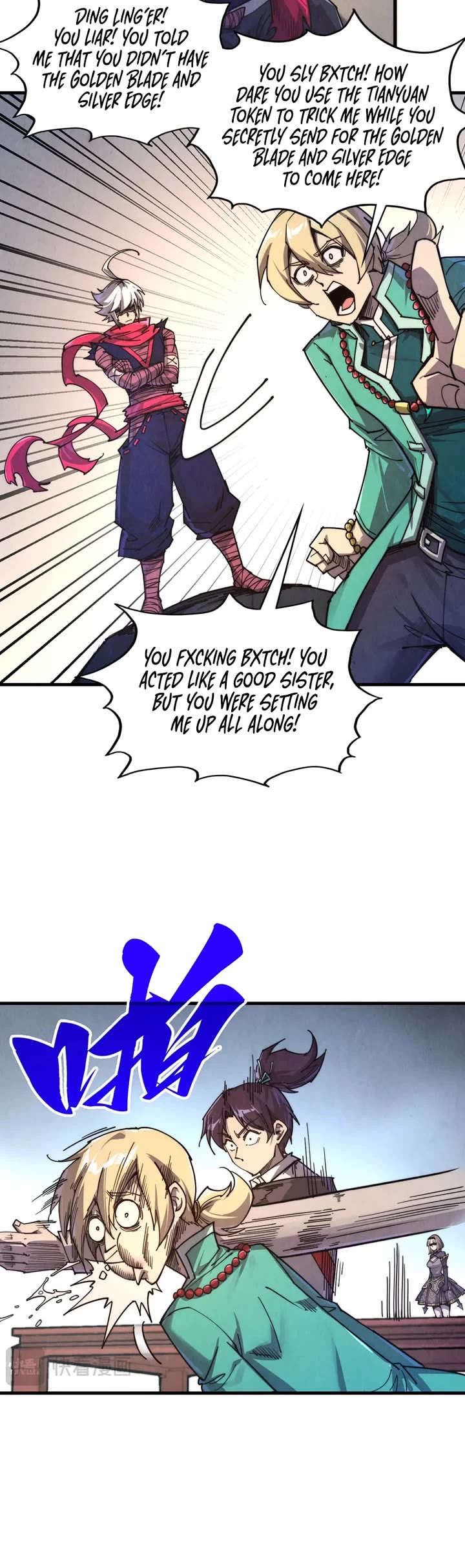 The Ultimate of All Ages Chapter 438 page 37 - Chapter 438