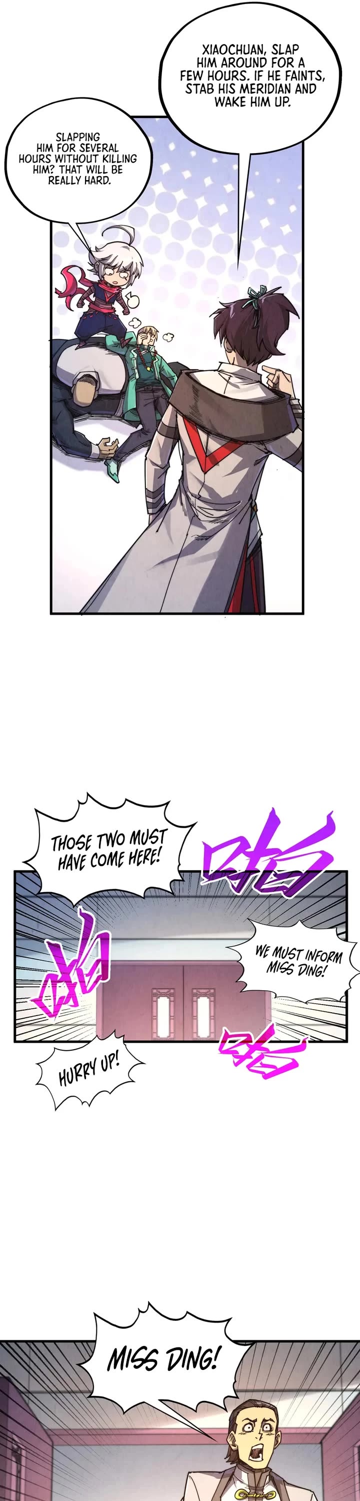 The Ultimate of All Ages Chapter 438 page 38 - Chapter 438