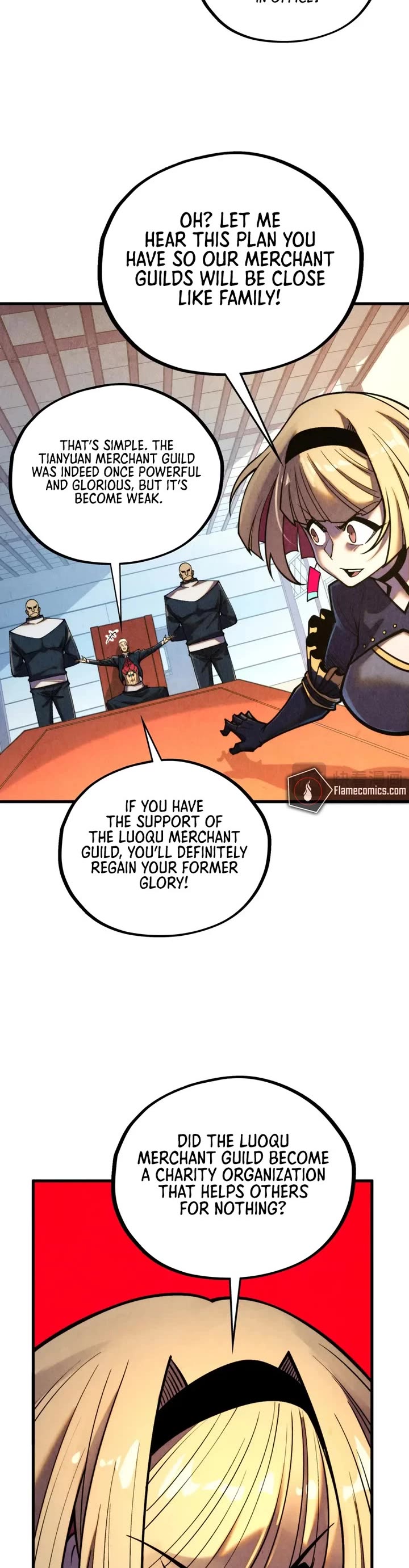The Ultimate of All Ages Chapter 438 page 8 - Chapter 438