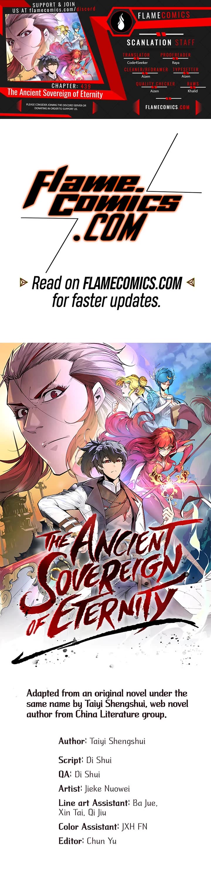 The Ultimate of All Ages Chapter 439 page 1 - Chapter 439
