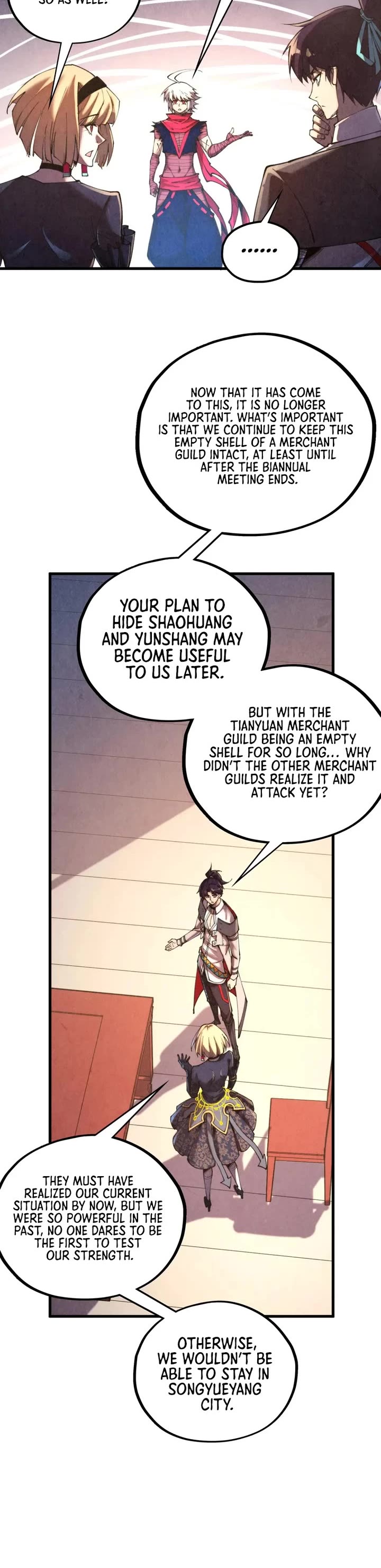 The Ultimate of All Ages Chapter 439 page 10 - Chapter 439