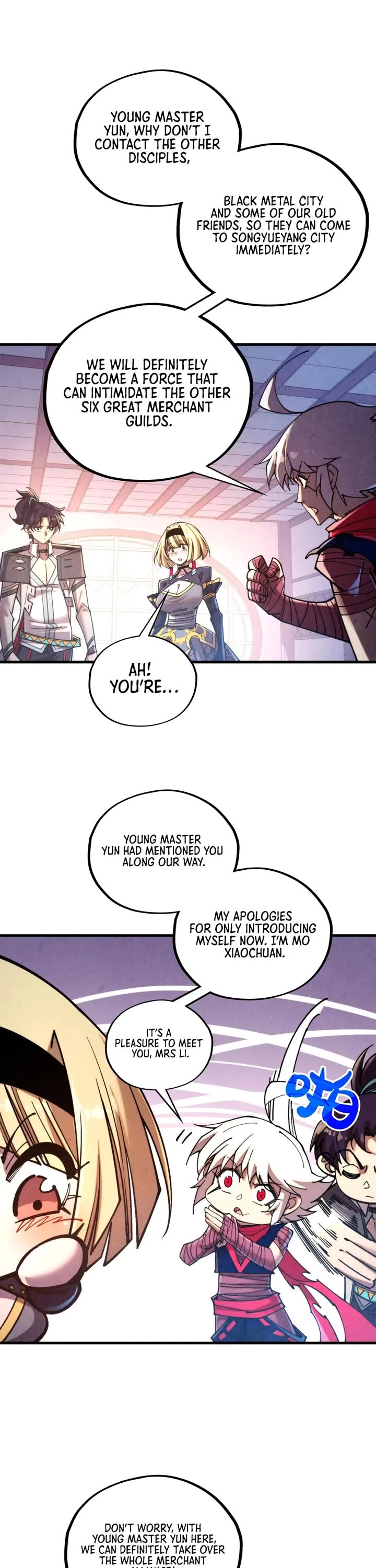 The Ultimate of All Ages Chapter 439 page 14 - Chapter 439