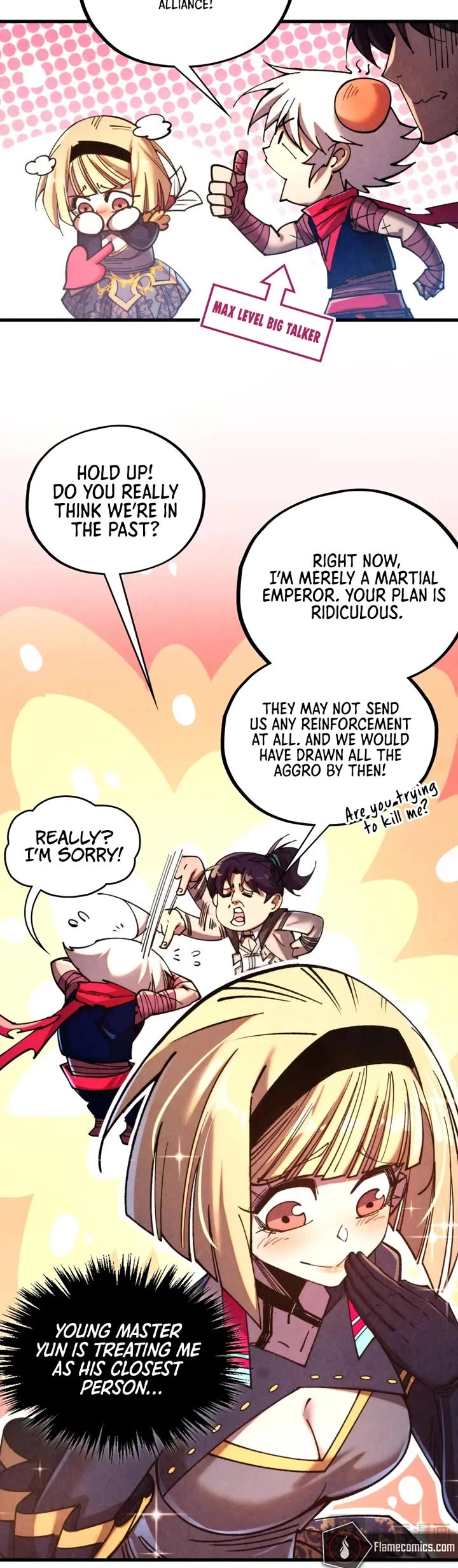 The Ultimate of All Ages Chapter 439 page 15 - Chapter 439