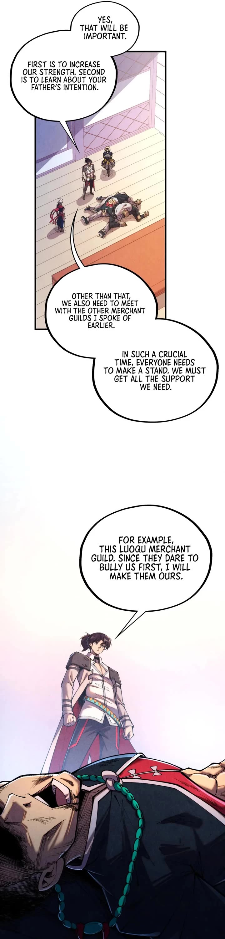 The Ultimate of All Ages Chapter 439 page 17 - Chapter 439