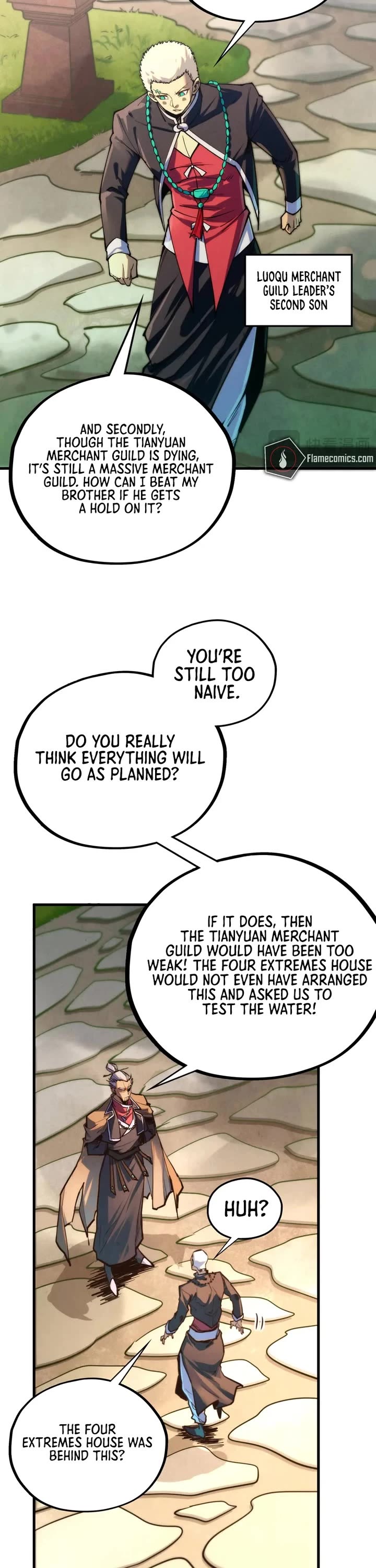The Ultimate of All Ages Chapter 439 page 21 - Chapter 439