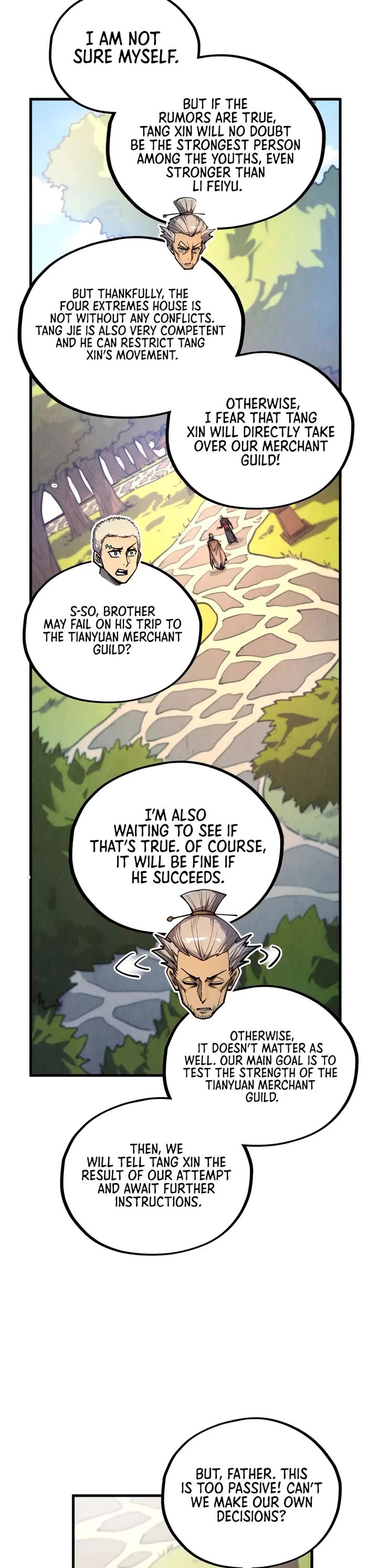 The Ultimate of All Ages Chapter 439 page 24 - Chapter 439