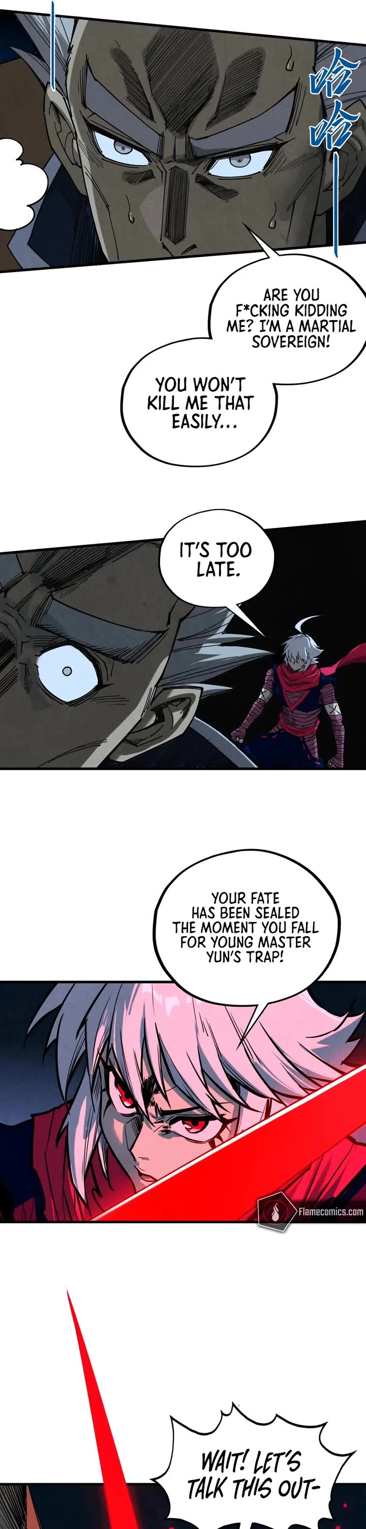 The Ultimate of All Ages Chapter 439 page 35 - Chapter 439