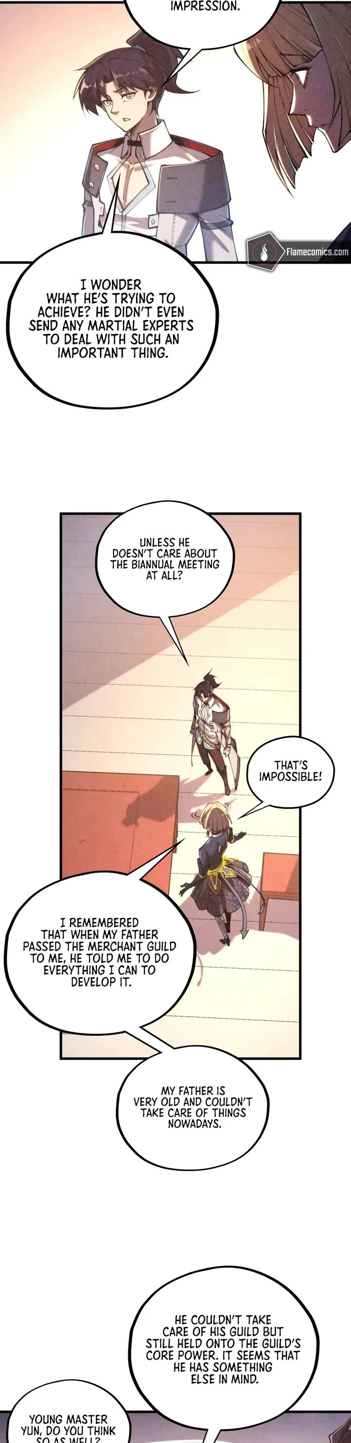 The Ultimate of All Ages Chapter 439 page 9 - Chapter 439