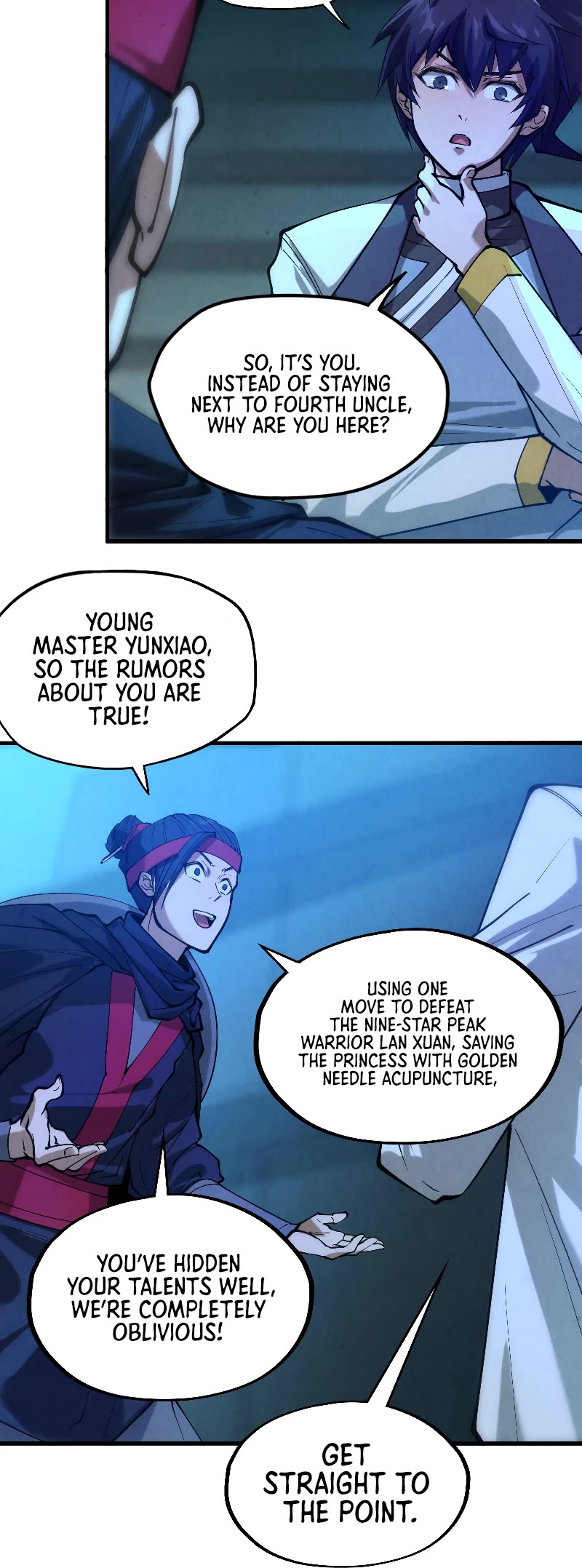The Ultimate of All Ages Chapter 44 page 14 - Chapter 44