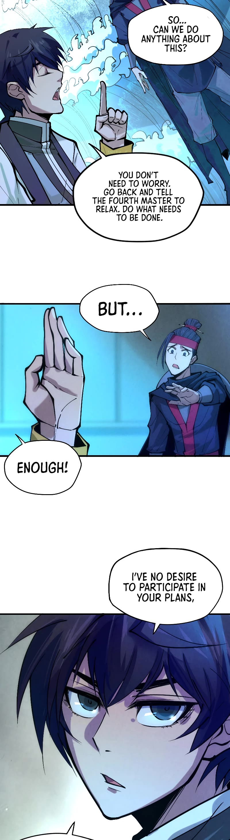 The Ultimate of All Ages Chapter 44 page 22 - Chapter 44