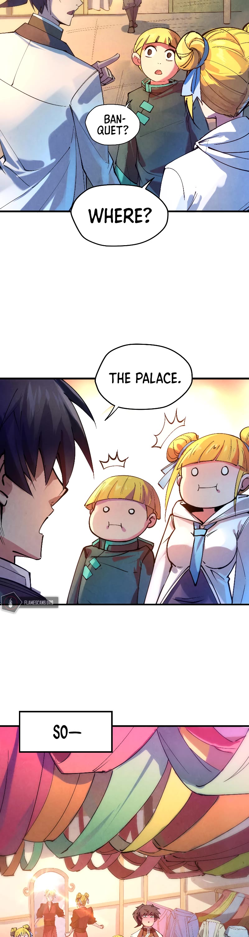 The Ultimate of All Ages Chapter 44 page 3 - Chapter 44
