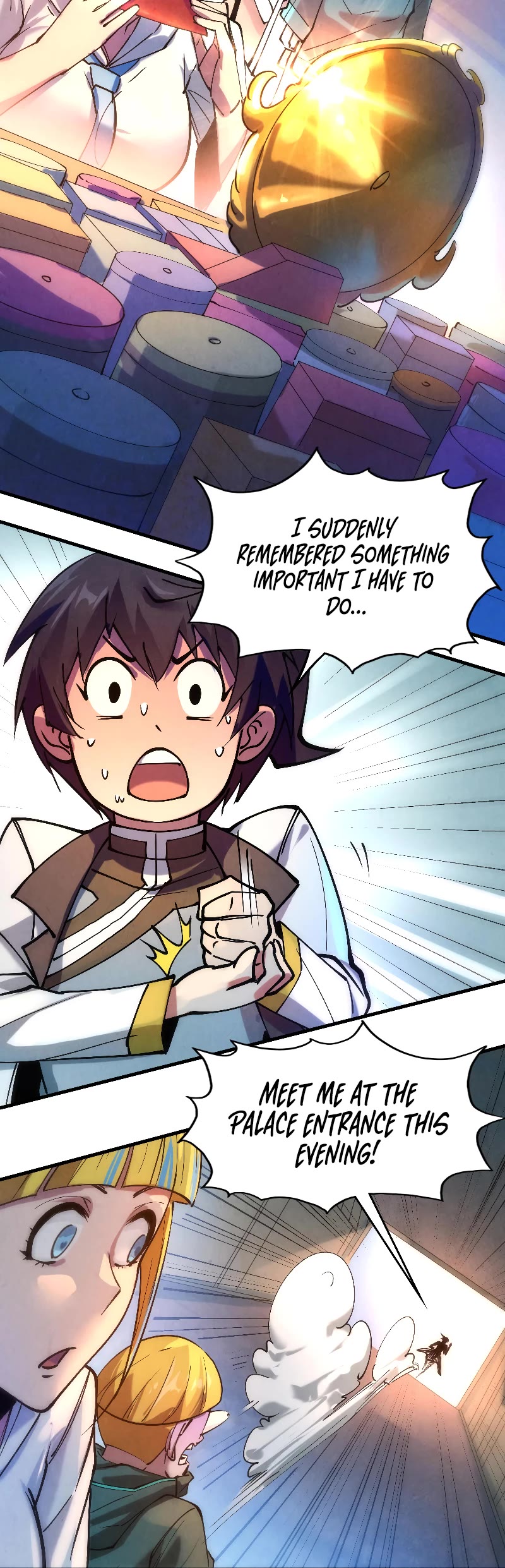 The Ultimate of All Ages Chapter 44 page 5 - Chapter 44