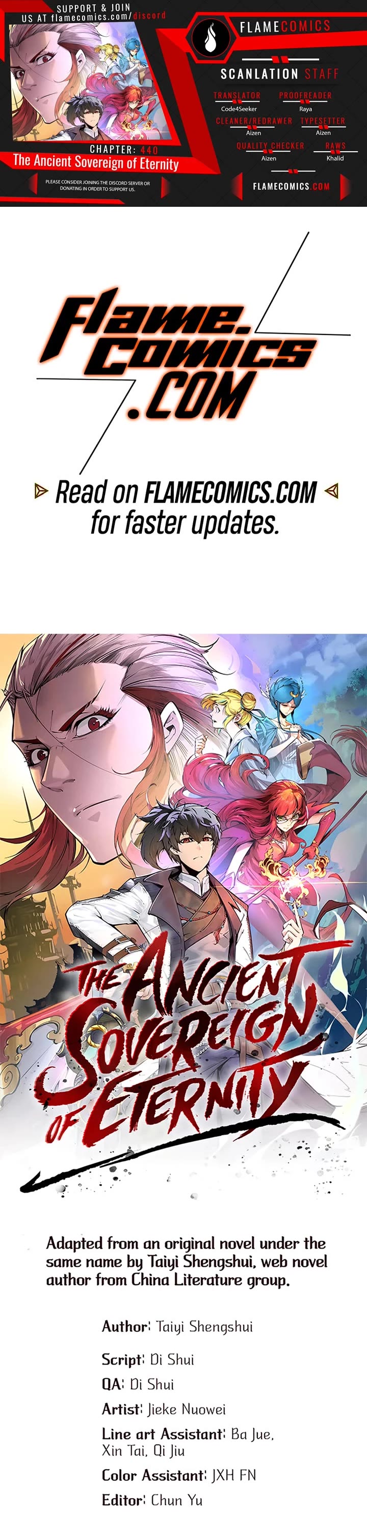 The Ultimate of All Ages Chapter 440 page 1 - Chapter 440