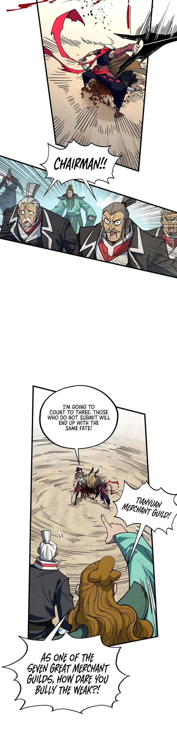 The Ultimate of All Ages Chapter 440 page 10 - Chapter 440