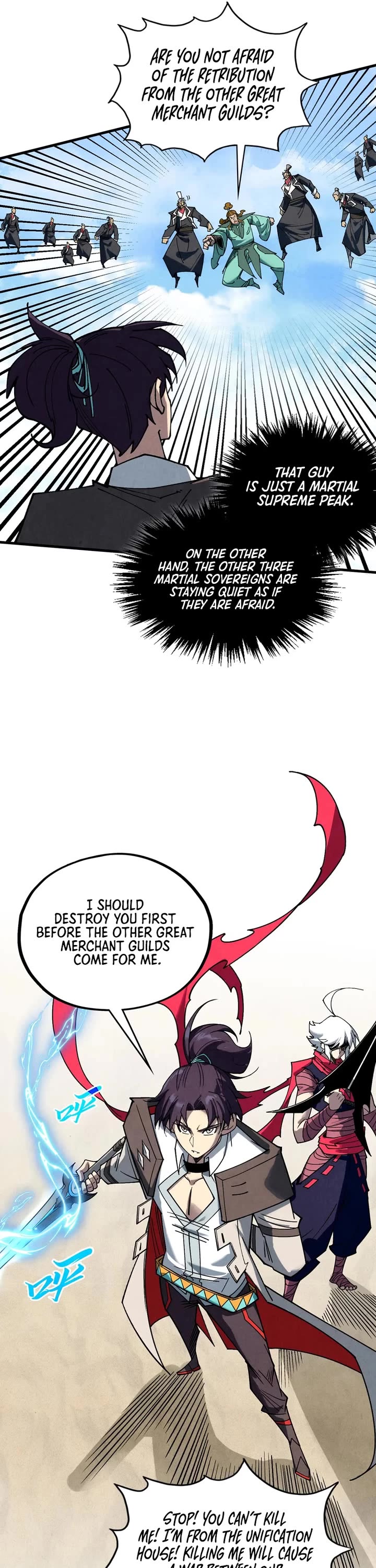 The Ultimate of All Ages Chapter 440 page 11 - Chapter 440