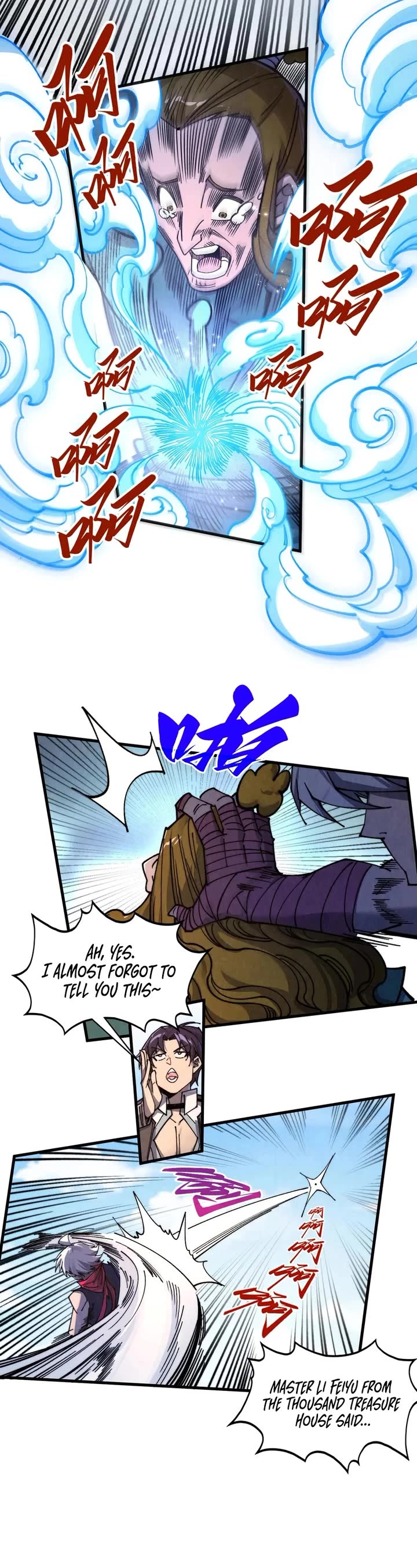 The Ultimate of All Ages Chapter 440 page 15 - Chapter 440