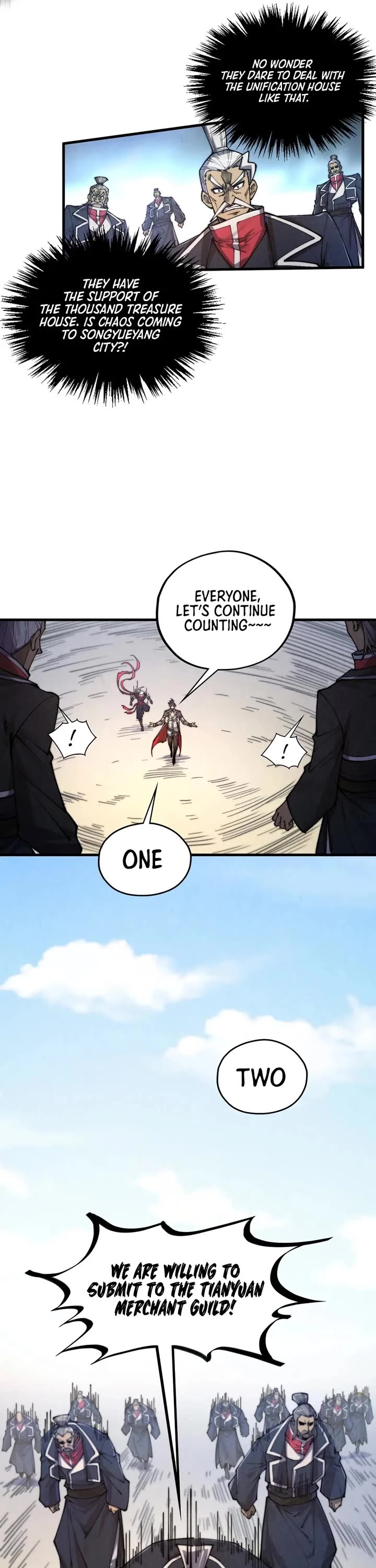 The Ultimate of All Ages Chapter 440 page 17 - Chapter 440