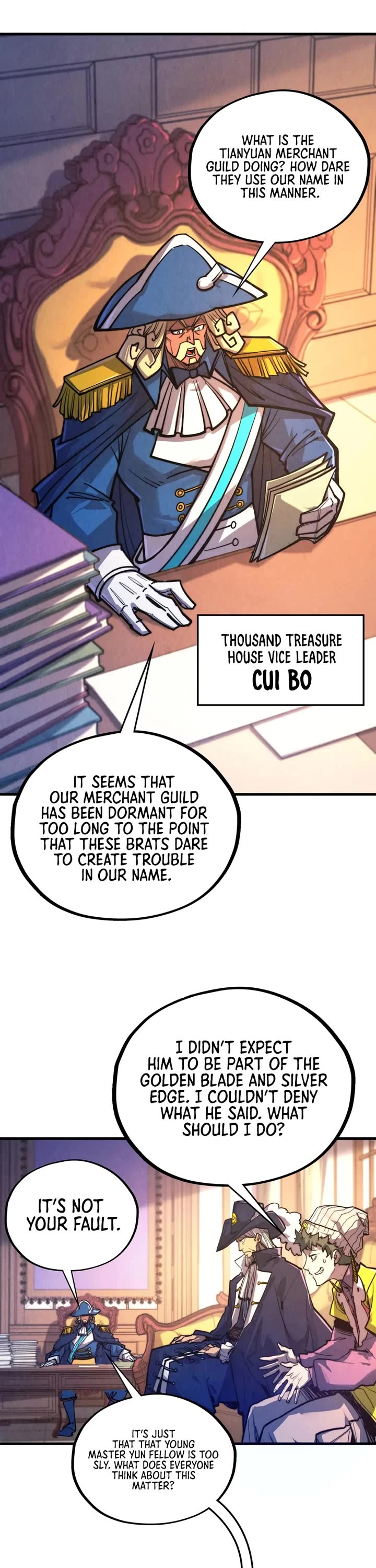 The Ultimate of All Ages Chapter 440 page 20 - Chapter 440