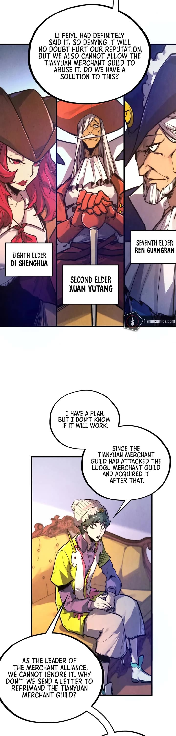 The Ultimate of All Ages Chapter 440 page 21 - Chapter 440