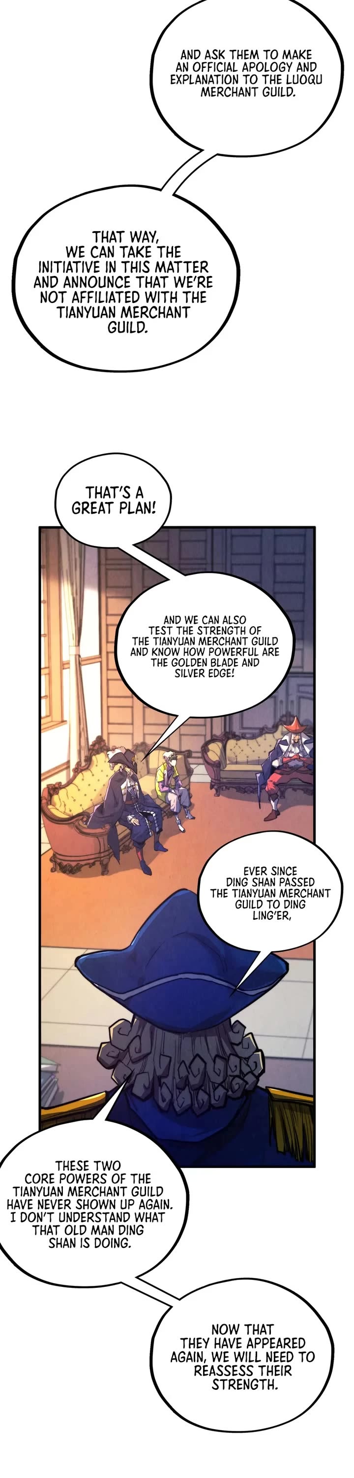 The Ultimate of All Ages Chapter 440 page 22 - Chapter 440