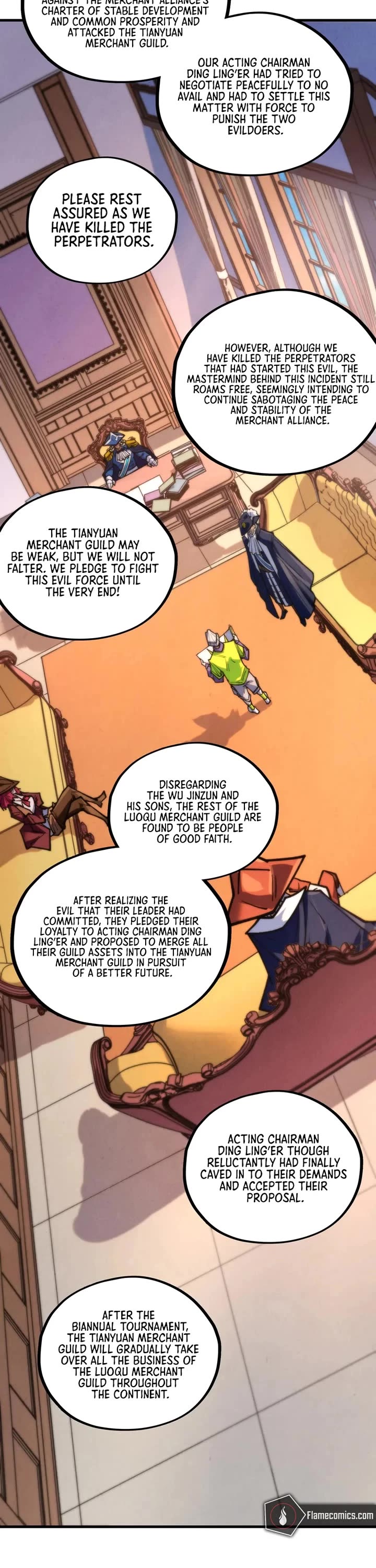 The Ultimate of All Ages Chapter 440 page 27 - Chapter 440