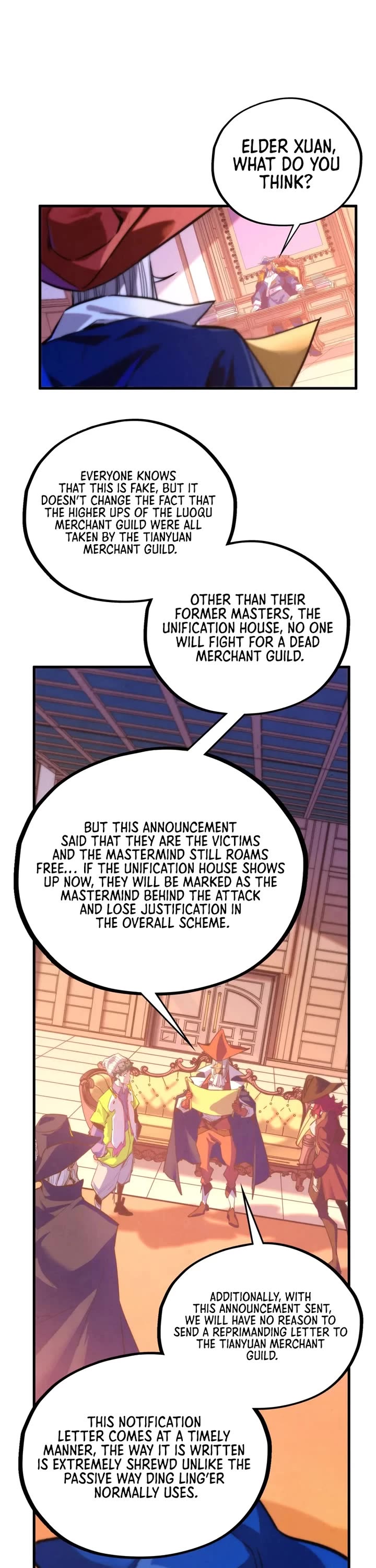 The Ultimate of All Ages Chapter 440 page 29 - Chapter 440