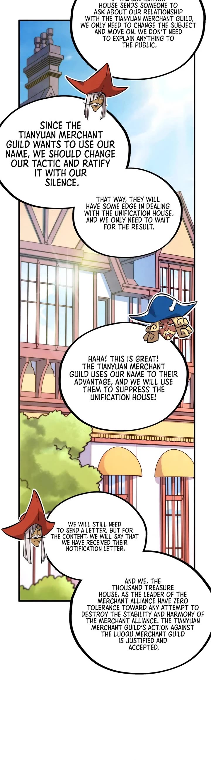 The Ultimate of All Ages Chapter 440 page 31 - Chapter 440