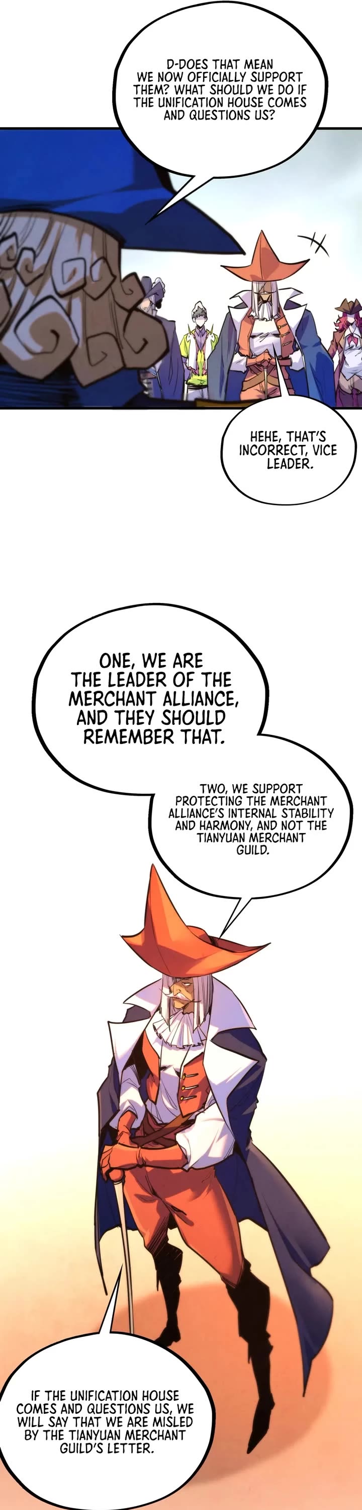 The Ultimate of All Ages Chapter 440 page 32 - Chapter 440