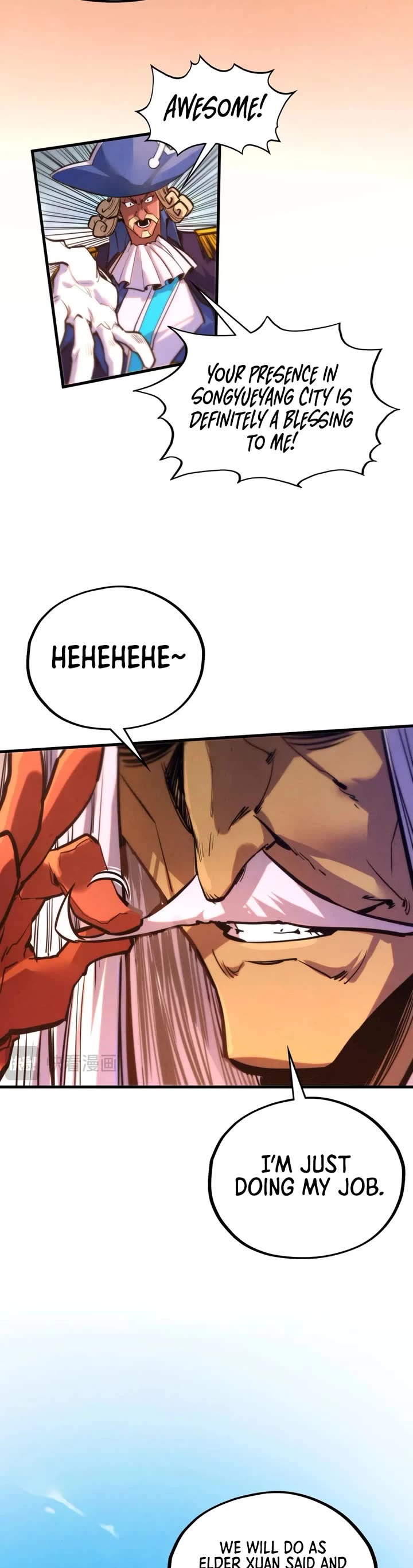The Ultimate of All Ages Chapter 440 page 33 - Chapter 440