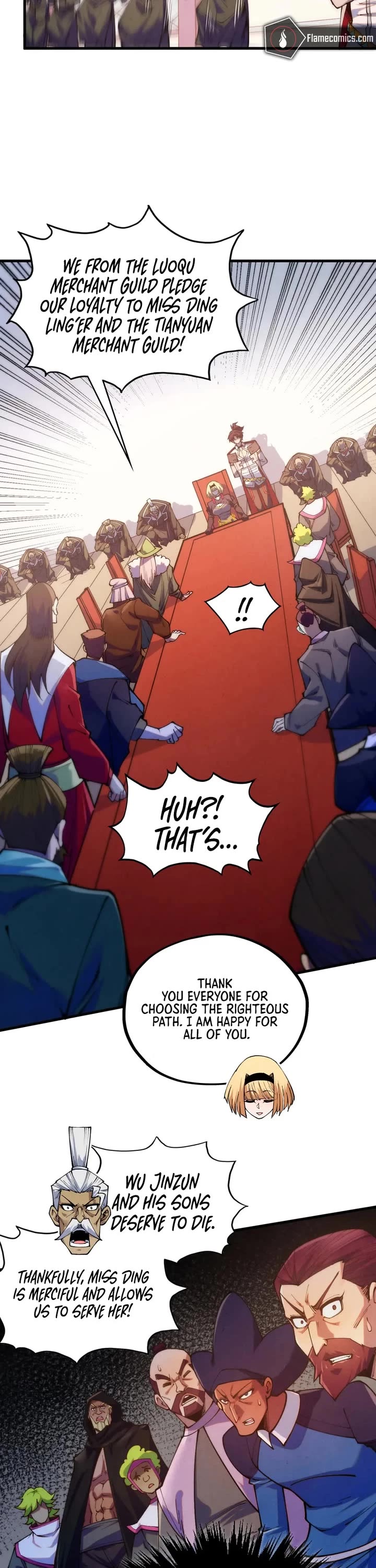 The Ultimate of All Ages Chapter 441 page 10 - Chapter 441