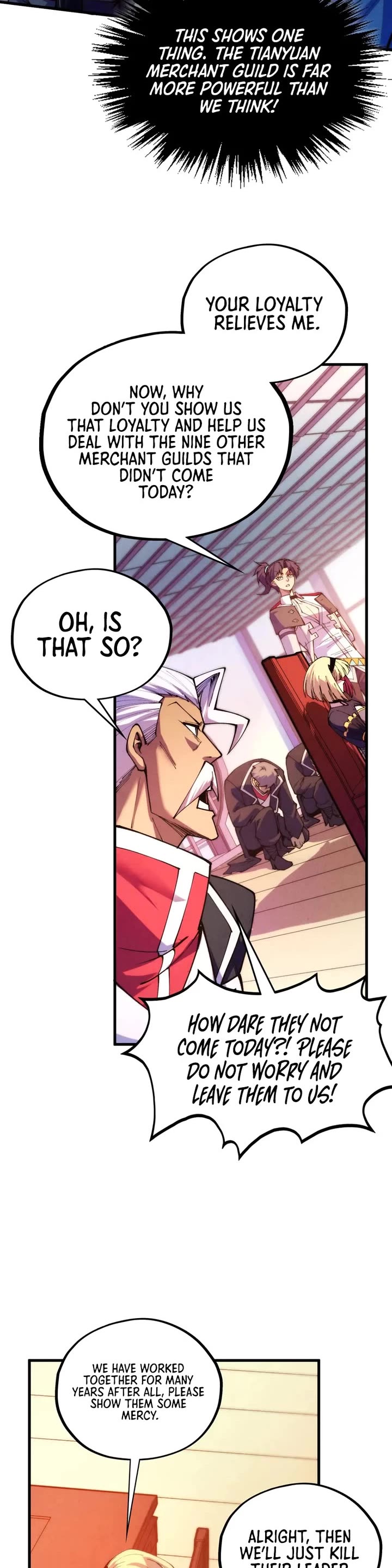The Ultimate of All Ages Chapter 441 page 11 - Chapter 441