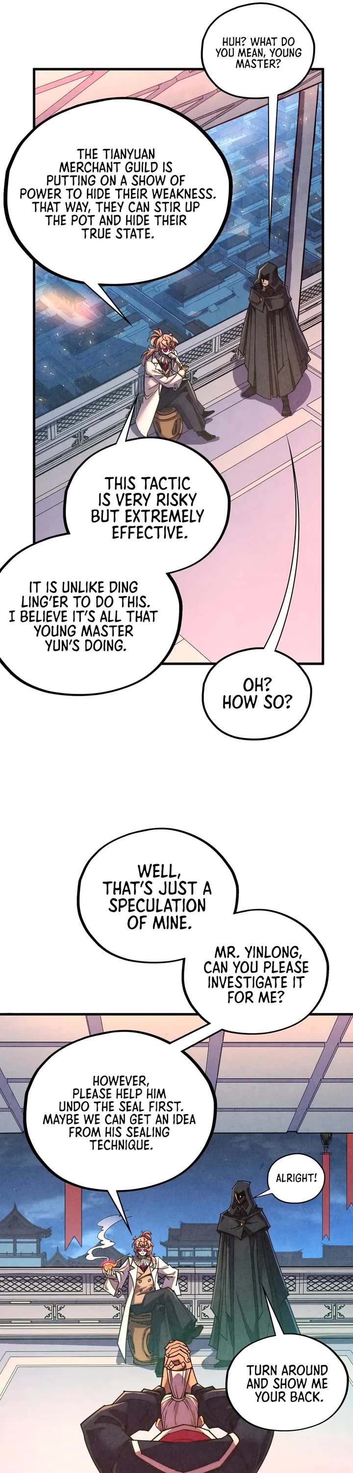 The Ultimate of All Ages Chapter 441 page 19 - Chapter 441