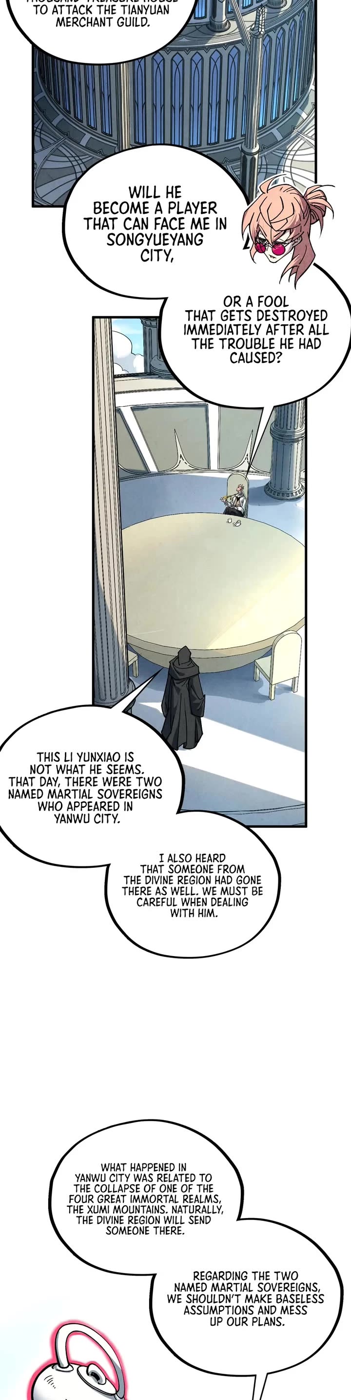 The Ultimate of All Ages Chapter 441 page 26 - Chapter 441