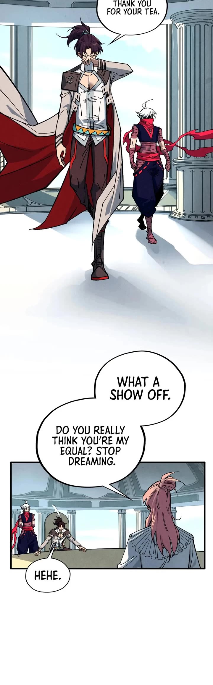 The Ultimate of All Ages Chapter 441 page 30 - Chapter 441