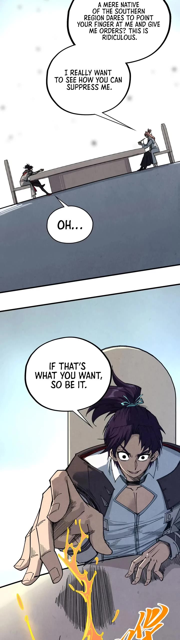 The Ultimate of All Ages Chapter 441 page 32 - Chapter 441