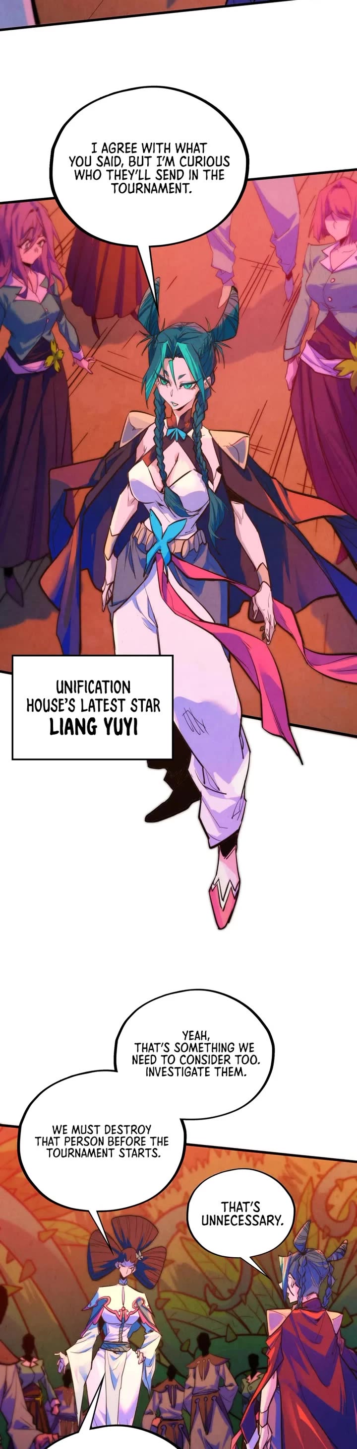The Ultimate of All Ages Chapter 441 page 6 - Chapter 441