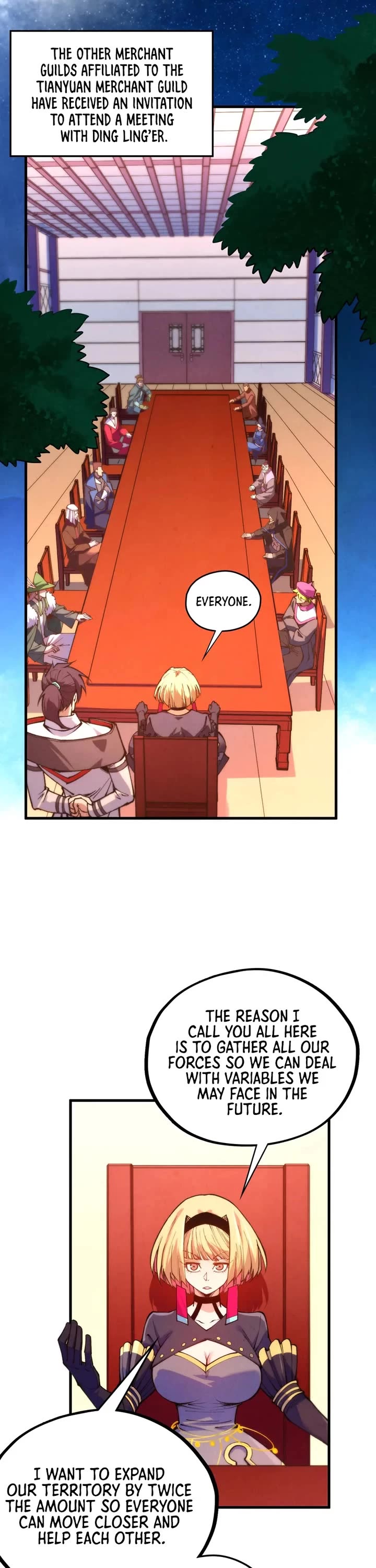 The Ultimate of All Ages Chapter 441 page 8 - Chapter 441