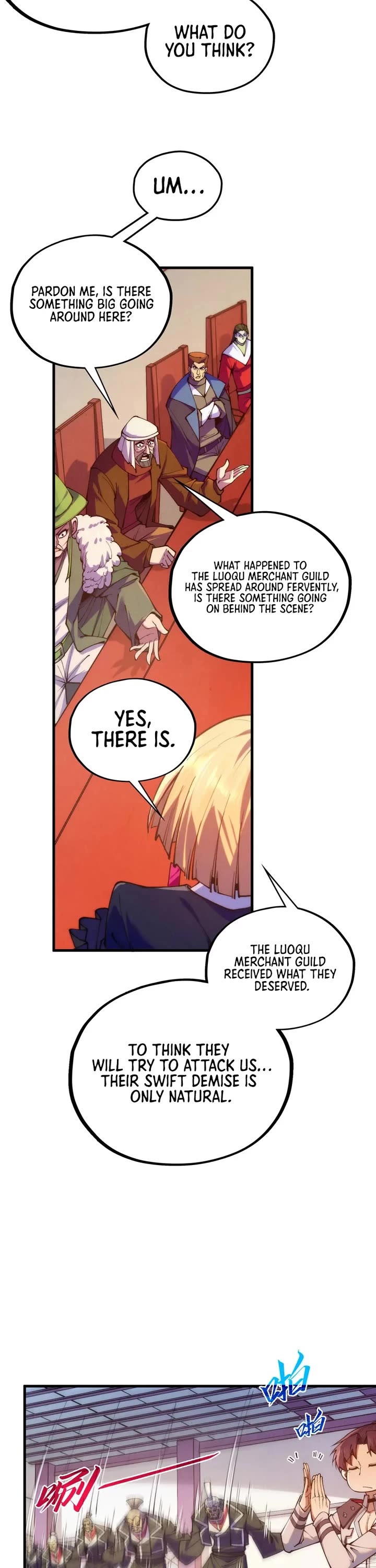 The Ultimate of All Ages Chapter 441 page 9 - Chapter 441