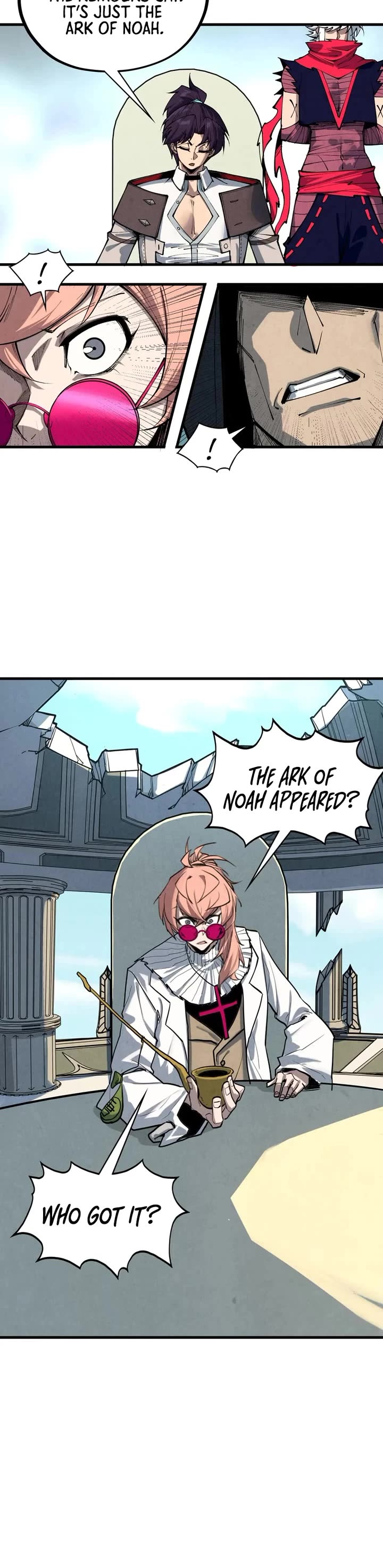 The Ultimate of All Ages Chapter 442 page 10 - Chapter 442