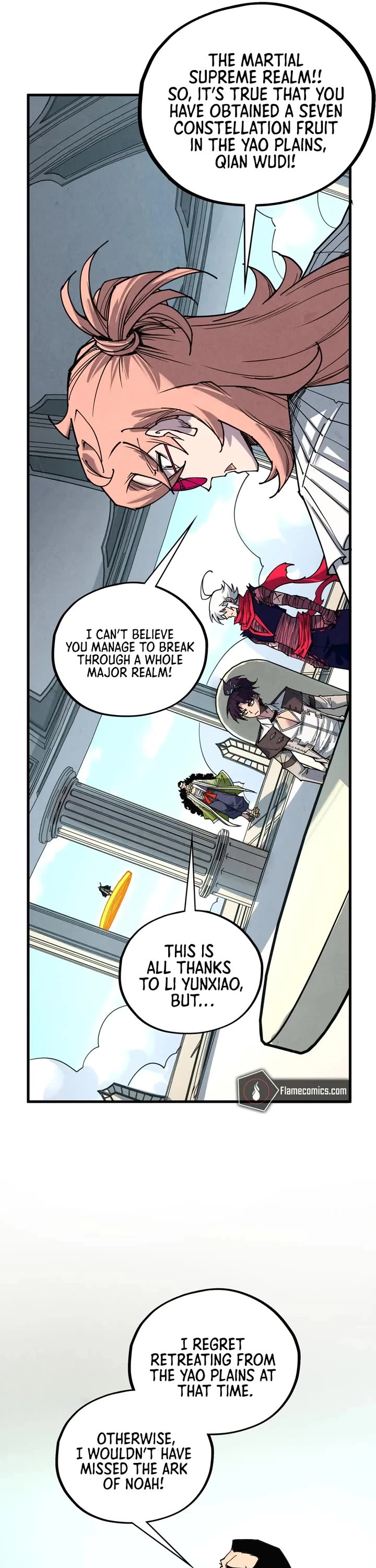 The Ultimate of All Ages Chapter 442 page 14 - Chapter 442