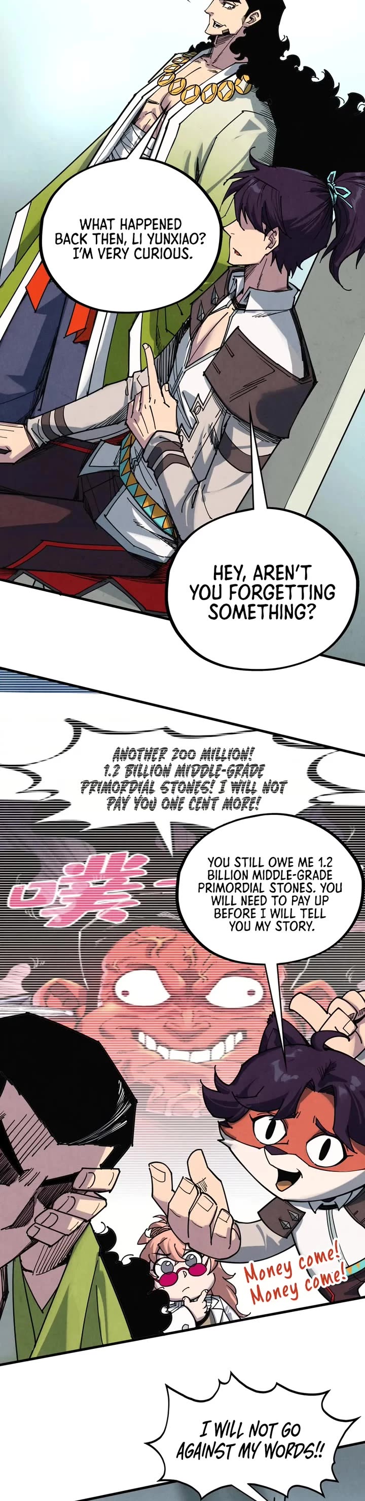 The Ultimate of All Ages Chapter 442 page 15 - Chapter 442