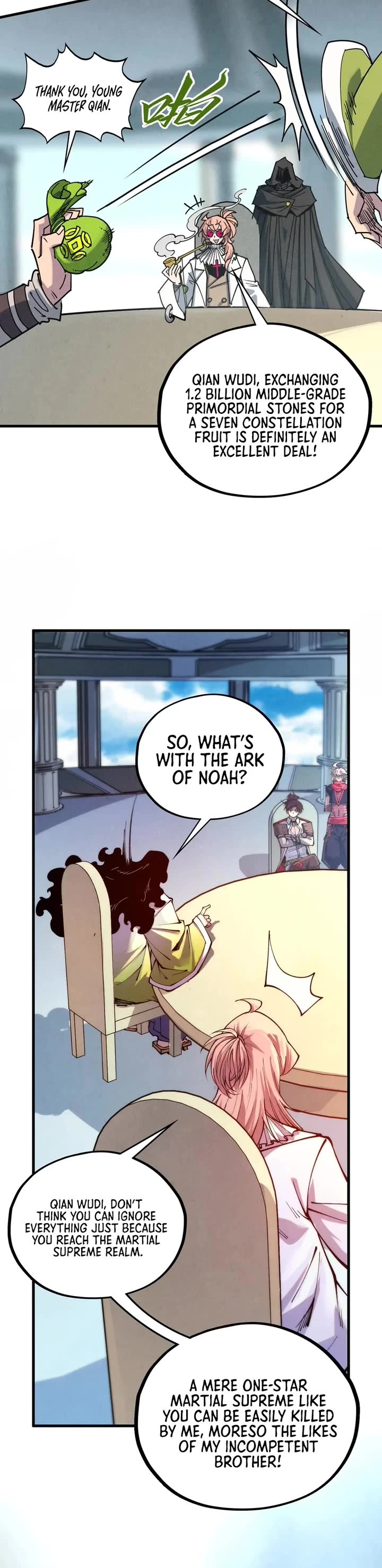 The Ultimate of All Ages Chapter 442 page 16 - Chapter 442