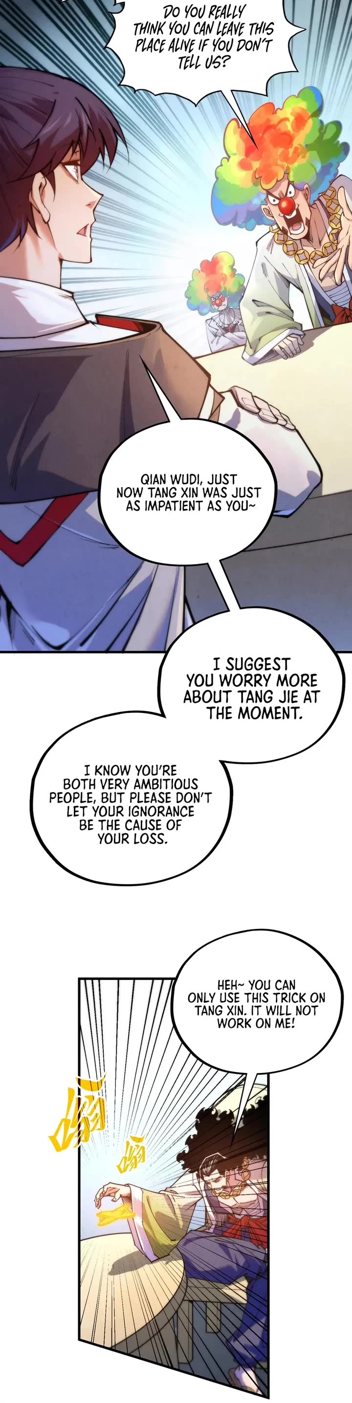 The Ultimate of All Ages Chapter 442 page 19 - Chapter 442